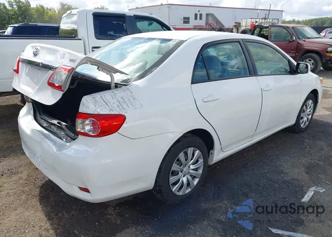 2012 Toyota Corolla Le from USA, damaged, VIN 5YFBU4EE4CPO20965